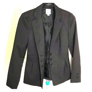 Nordstrom Halogen PolkaDot Blazer